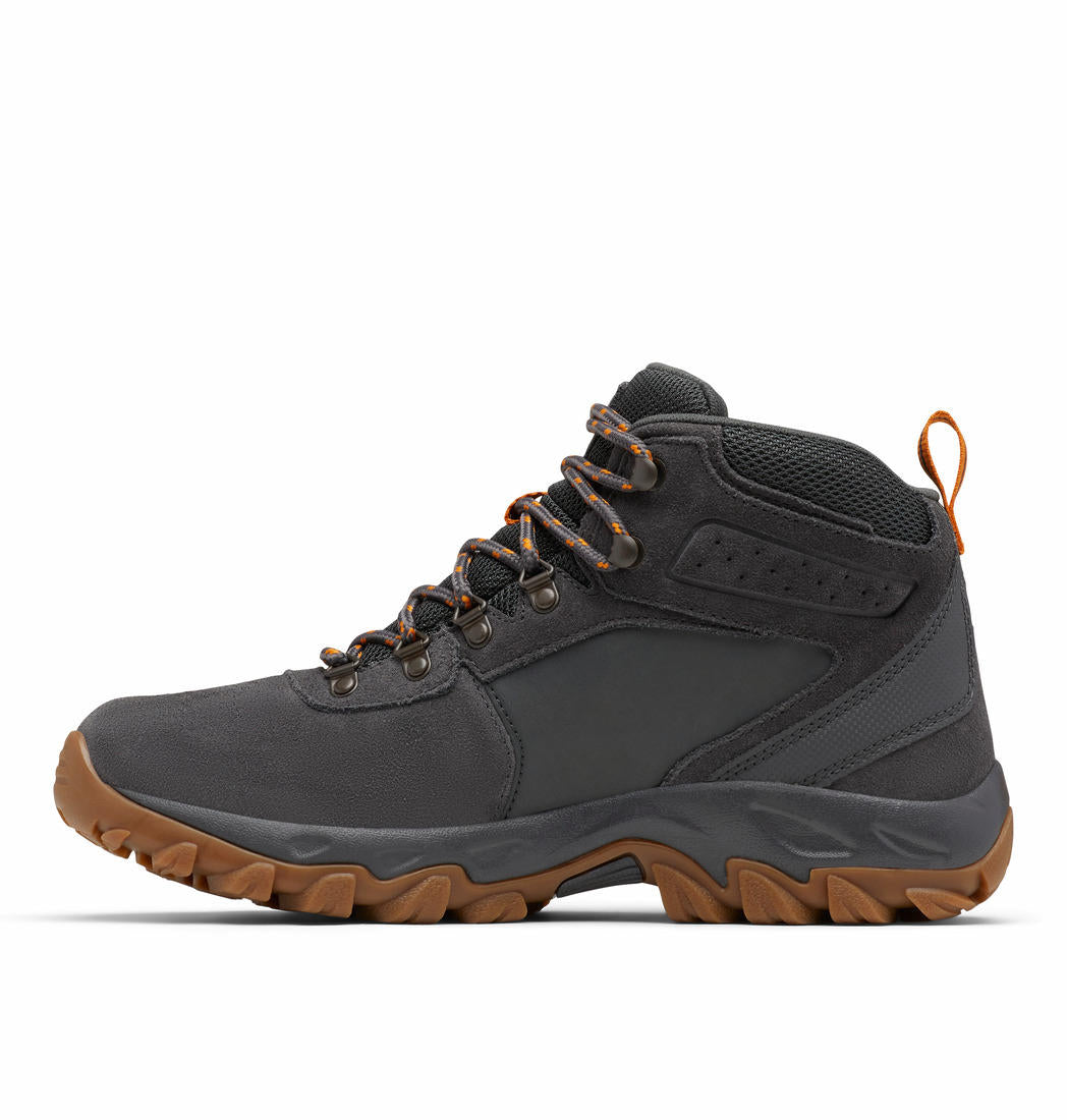Columbia Mens Grey NEWTON RIDGE PLUS II SUEDE WP