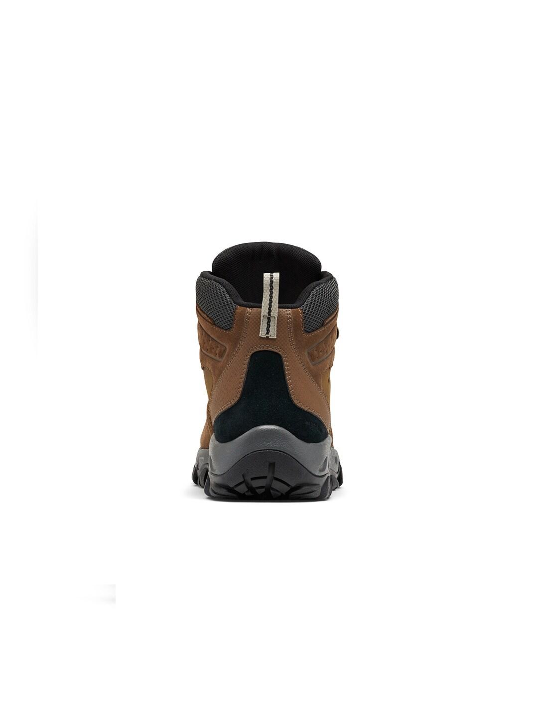 Columbia Men Brown NEWTON RIDGE PLUS II SUEDE WP