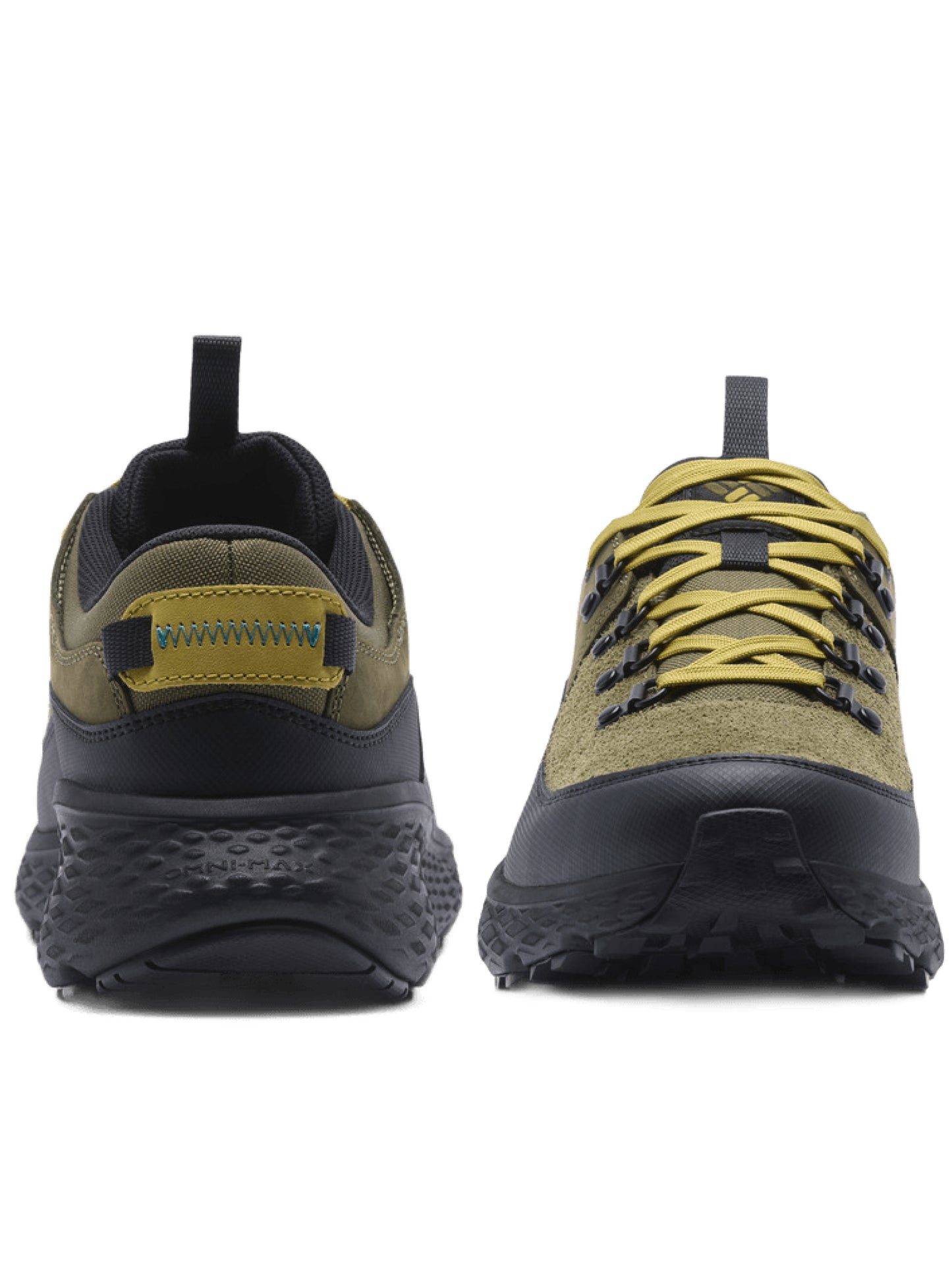 Columbia Men Olive Green Omni-Grip Terrastride BC Shoes