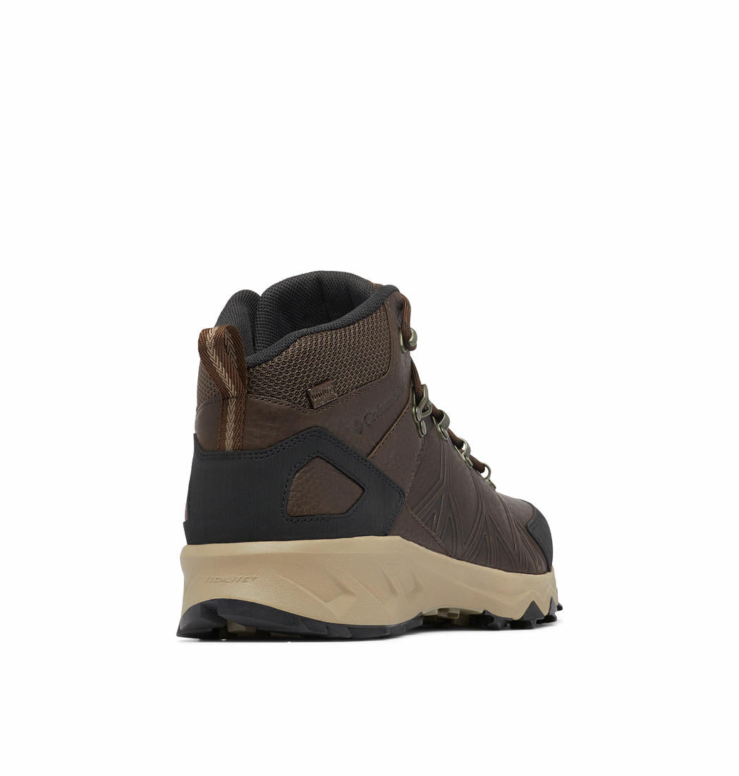 Columbia Mens Brown PEAKFREAK II MID OUTDRY LEATHER