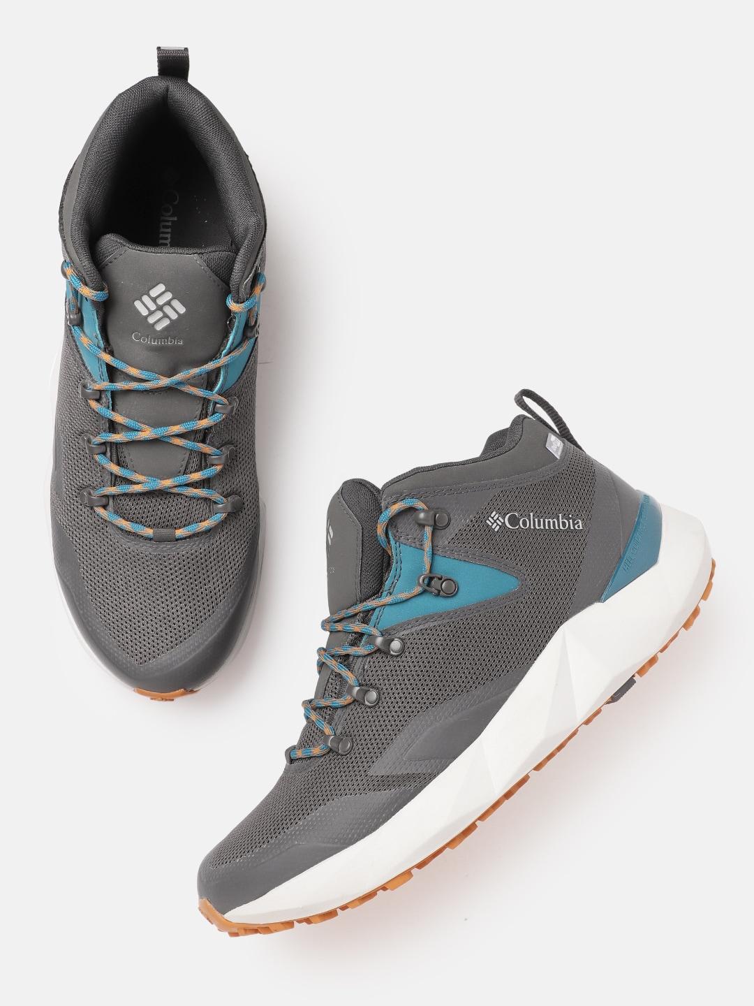 Columbia Men Grey FACET 60 OUTDRY