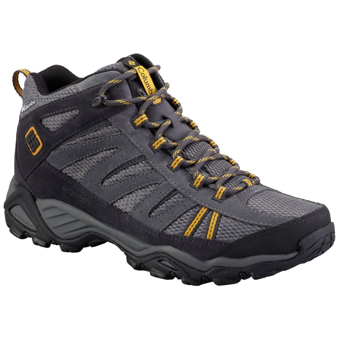 Columbia Men Grey NORTH PLAINS MID WP