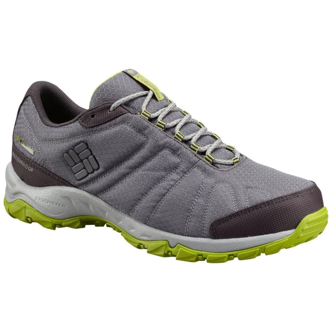 Columbia Men Grey FIRECAMP WATERPROOF
