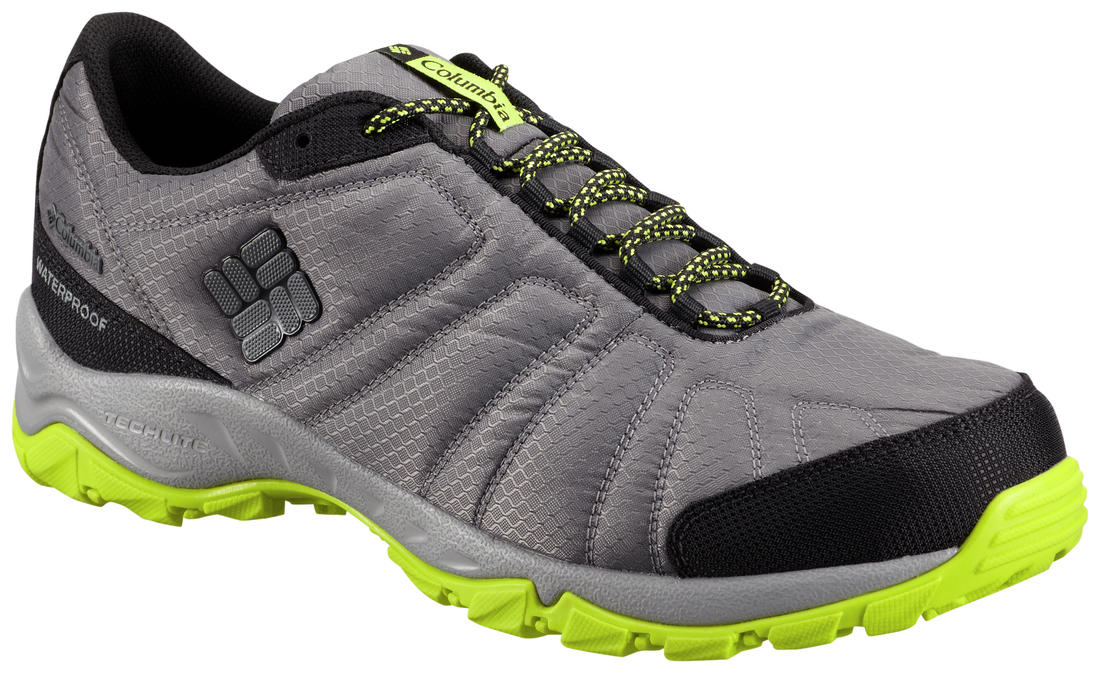 Columbia Men Grey FIRECAMP WATERPROOF