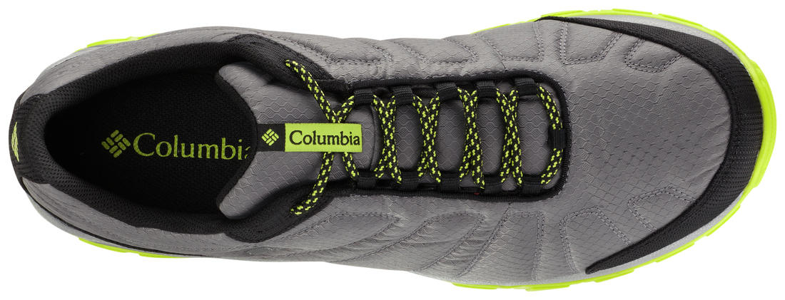 Columbia Men Grey FIRECAMP WATERPROOF