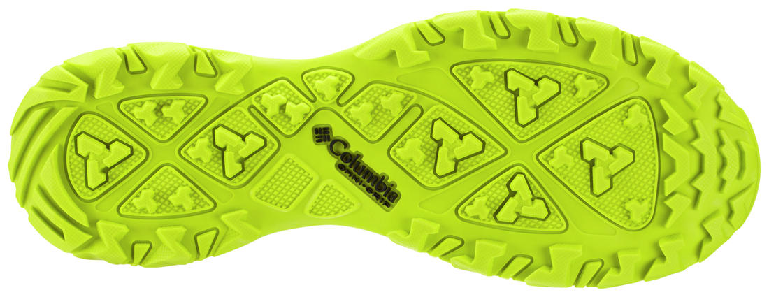 Columbia Men Grey FIRECAMP WATERPROOF