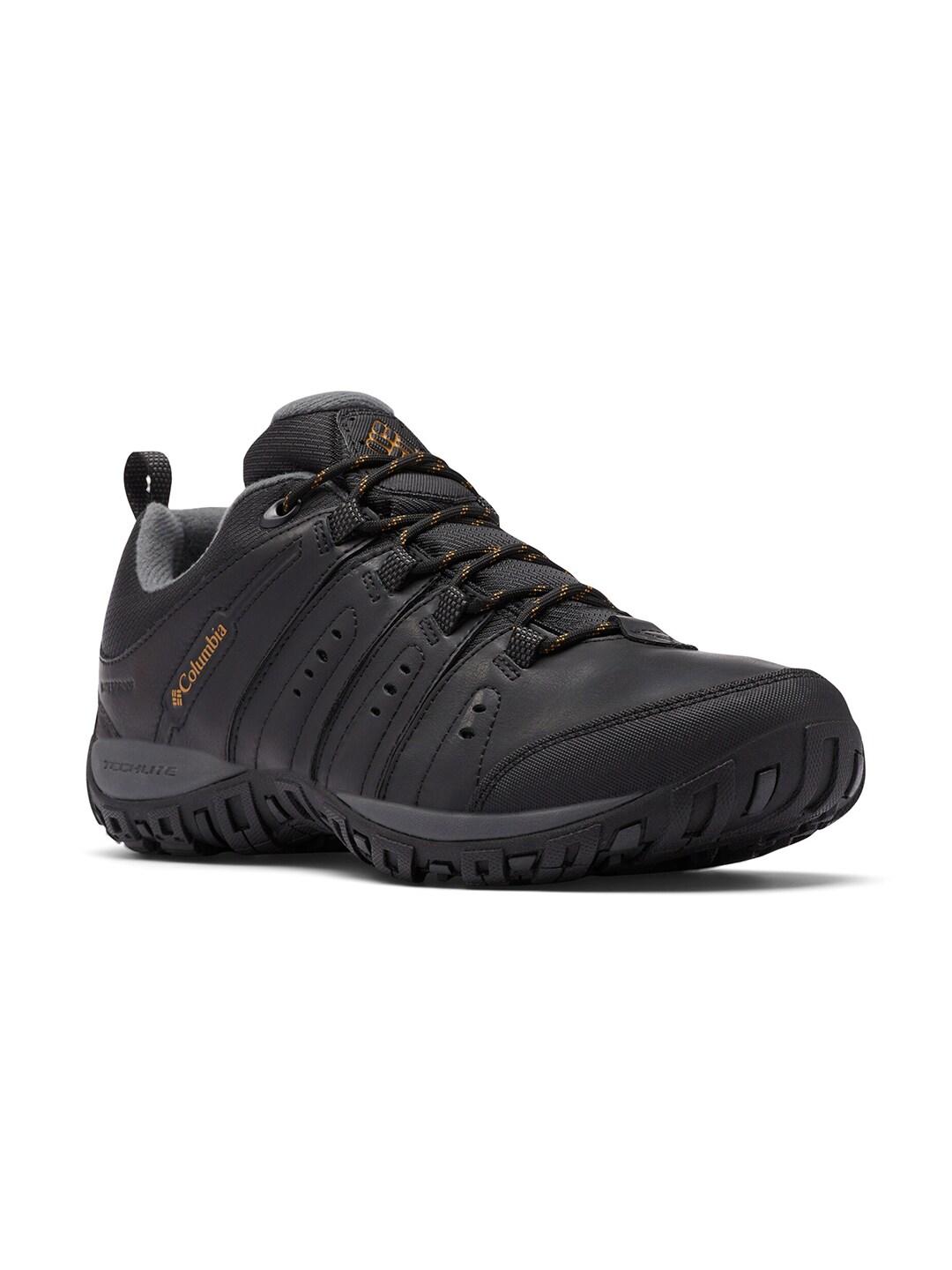 Columbia Men Black WOODBURN II WATERPROOF