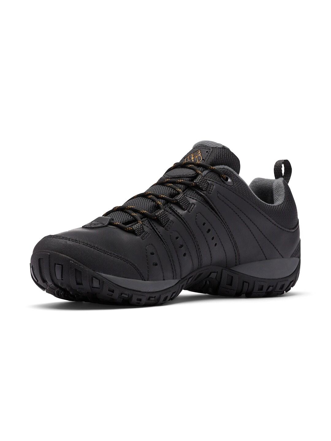 Columbia Men Black WOODBURN II WATERPROOF
