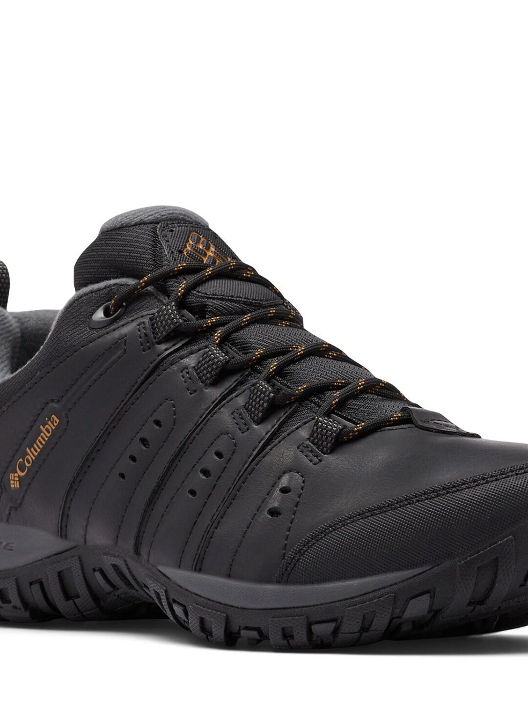 Columbia Men Black WOODBURN II WATERPROOF