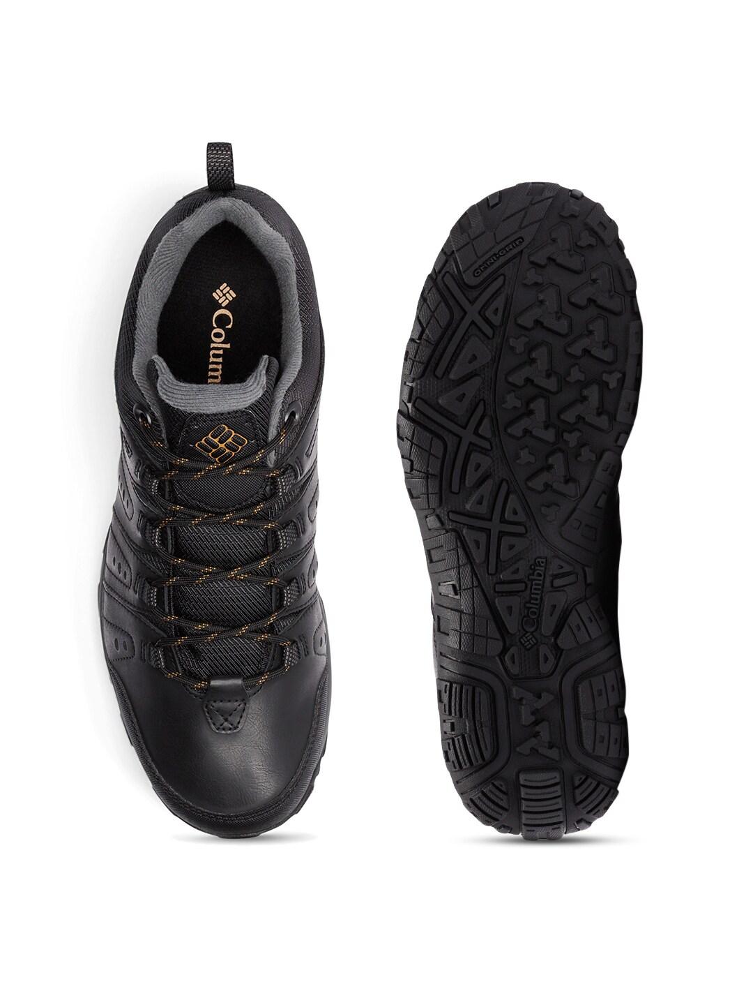 Columbia Men Black WOODBURN II WATERPROOF