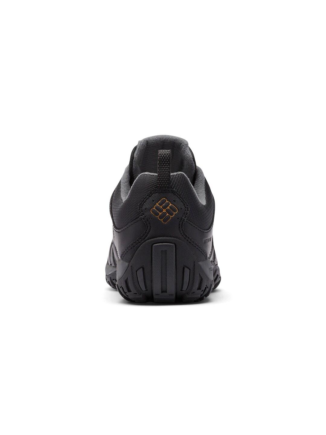 Columbia Men Black WOODBURN II WATERPROOF