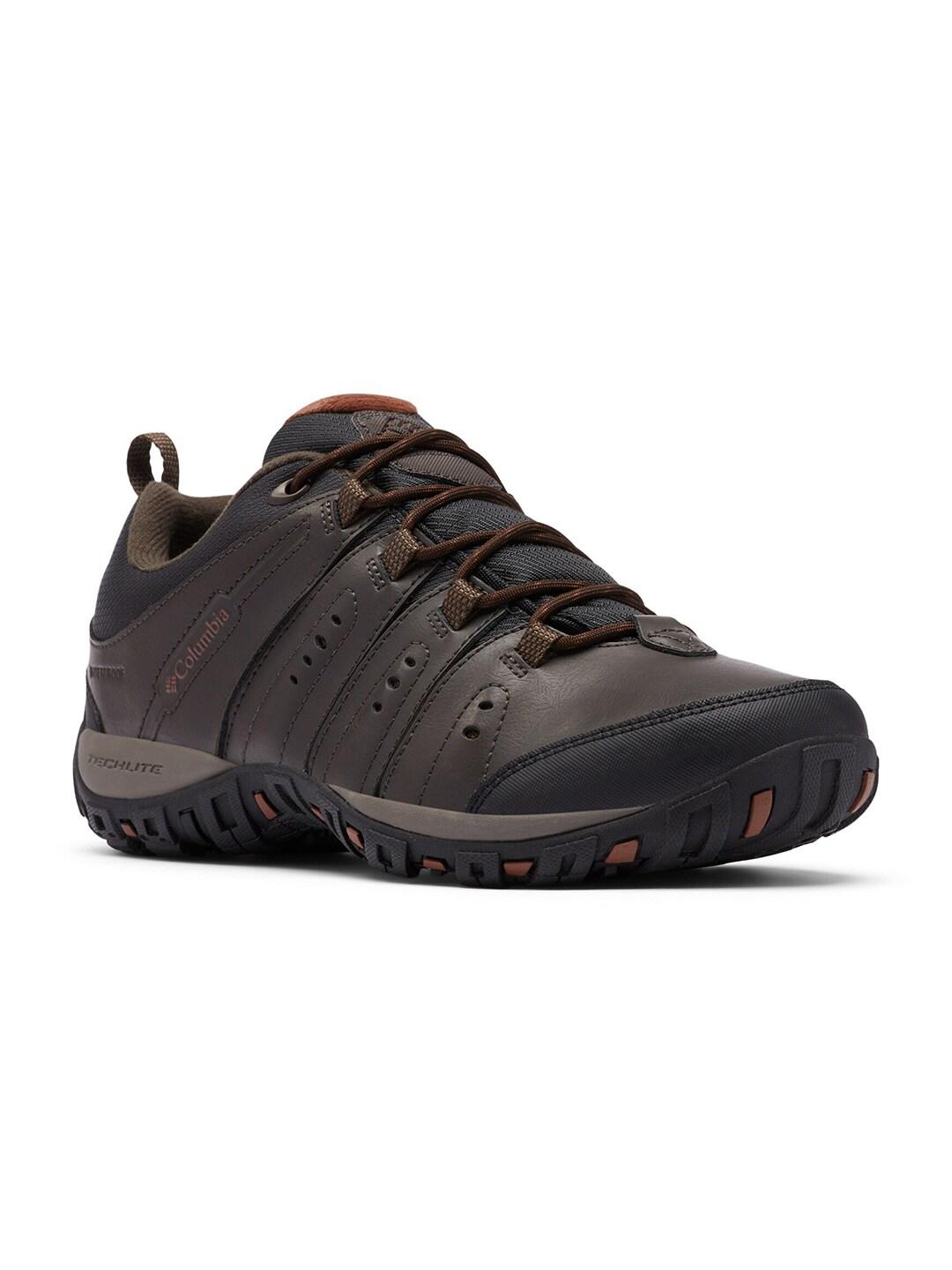 Columbia Men Brown WOODBURN II WATERPROOF