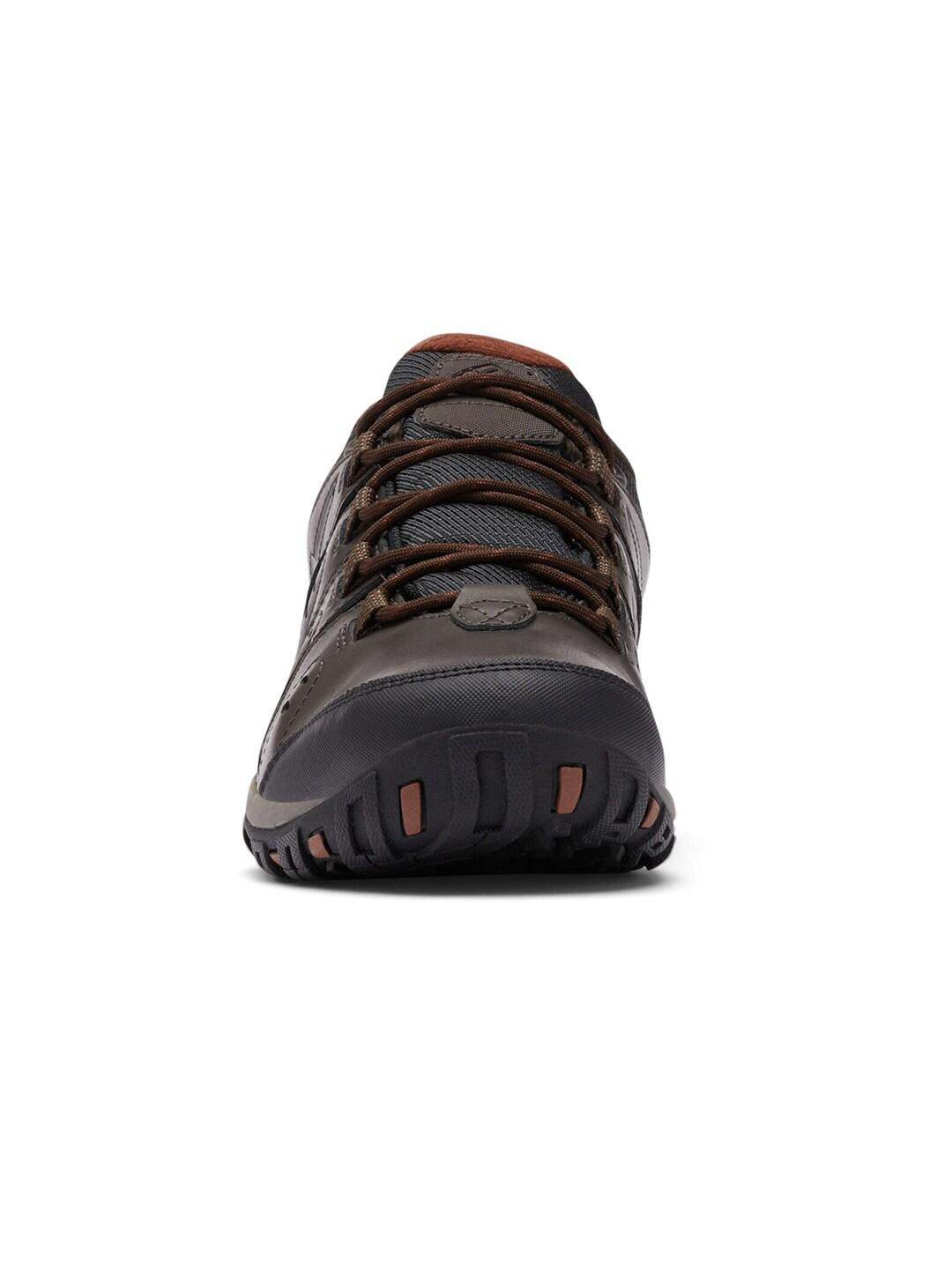 Columbia Men Brown WOODBURN II WATERPROOF
