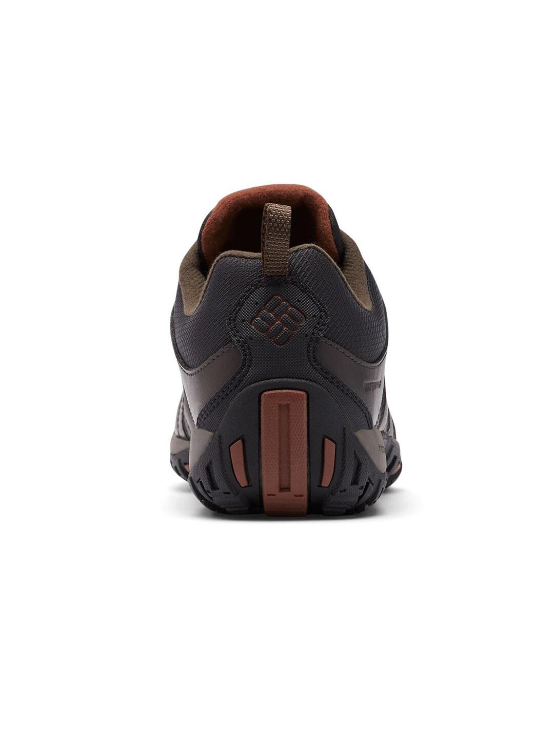 Columbia Men Brown WOODBURN II WATERPROOF