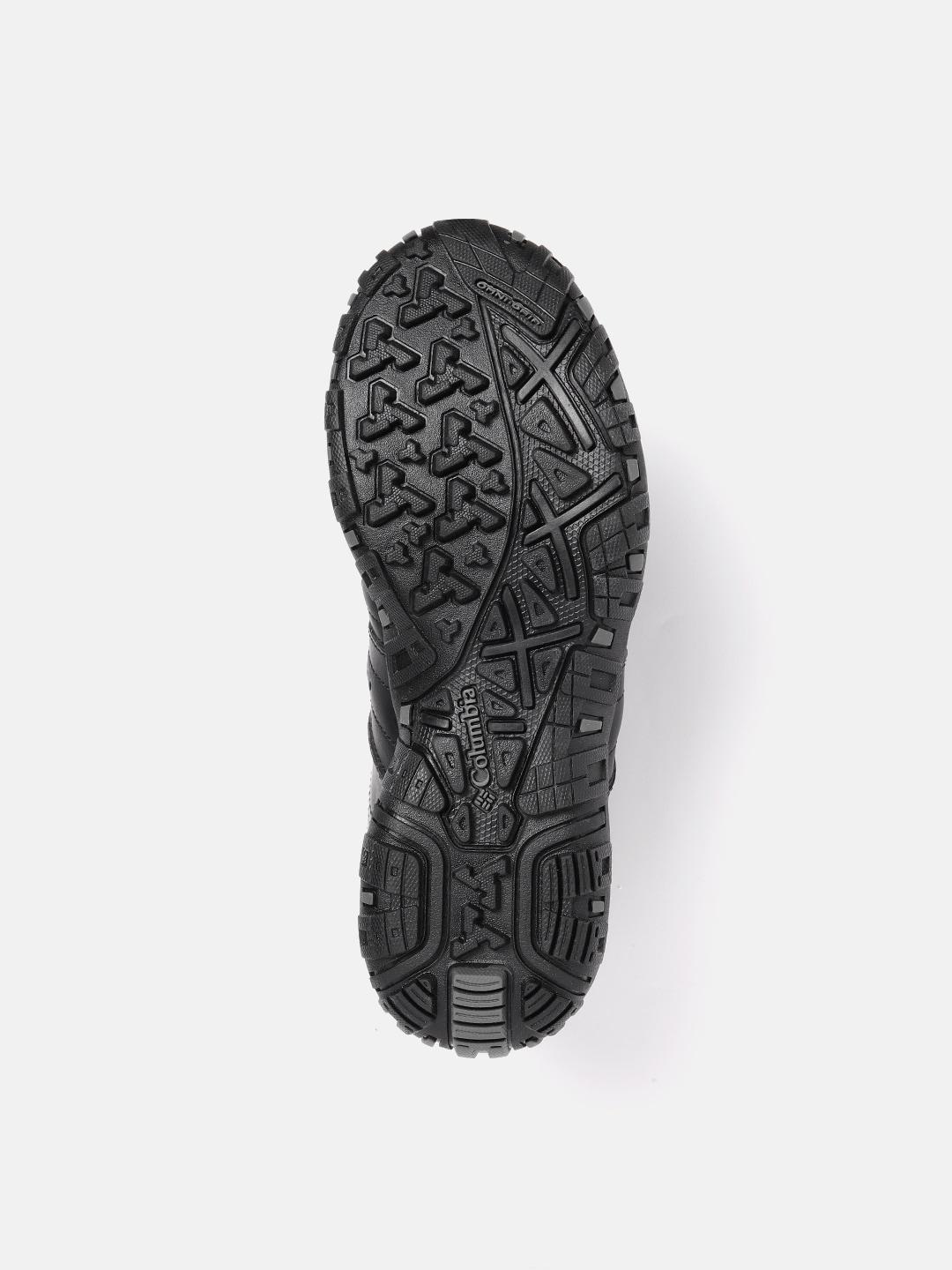 Columbia Men Black WOODBURN II CHUKKA WP OMNI-HEAT