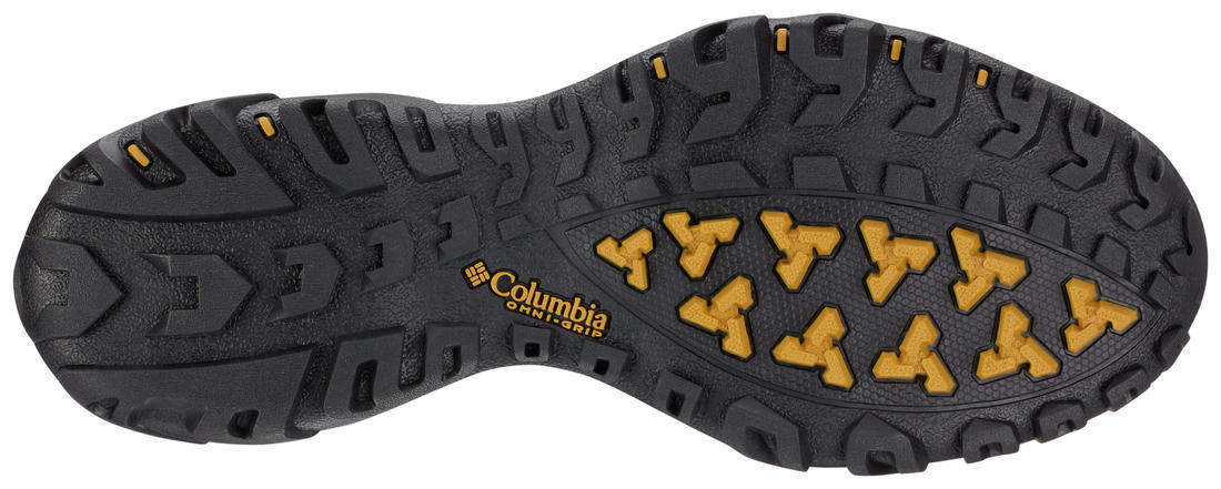 Columbia Men Brown PEAKFREAK XCRSN MID LEATHER OUTDRY
