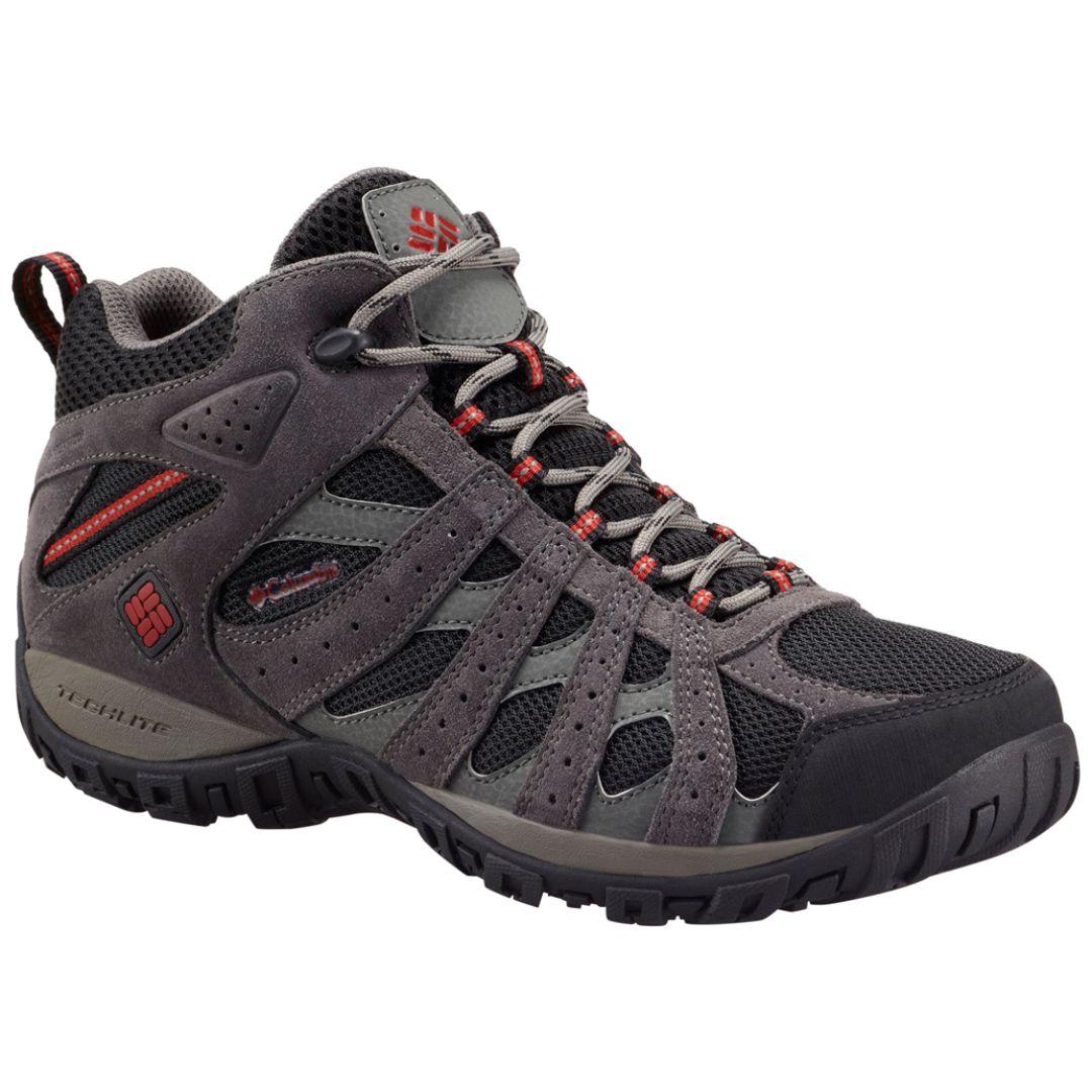 Columbia Men Black REDMOND MID WATERPROOF