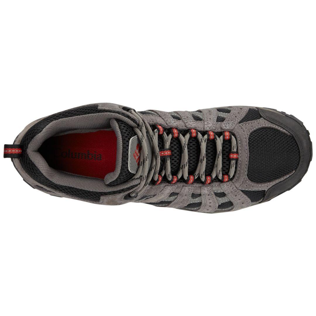 Columbia Men Black REDMOND MID WATERPROOF