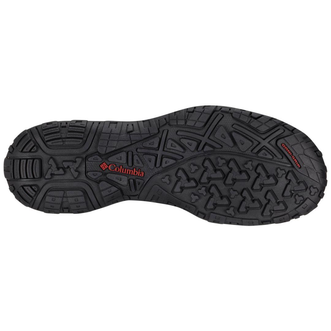 Columbia Men Black REDMOND MID WATERPROOF