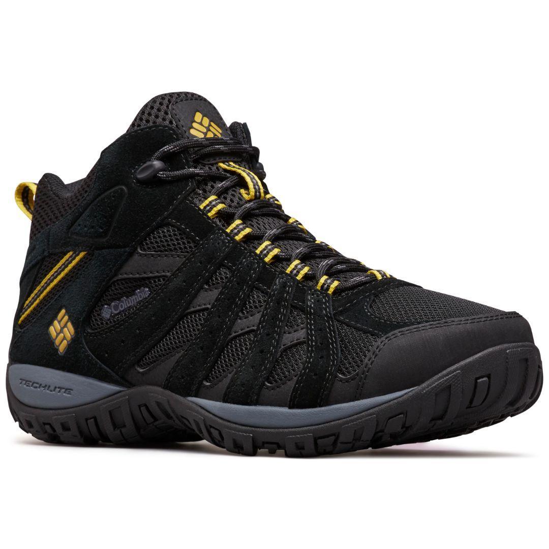 Columbia Men Black REDMOND MID WATERPROOF