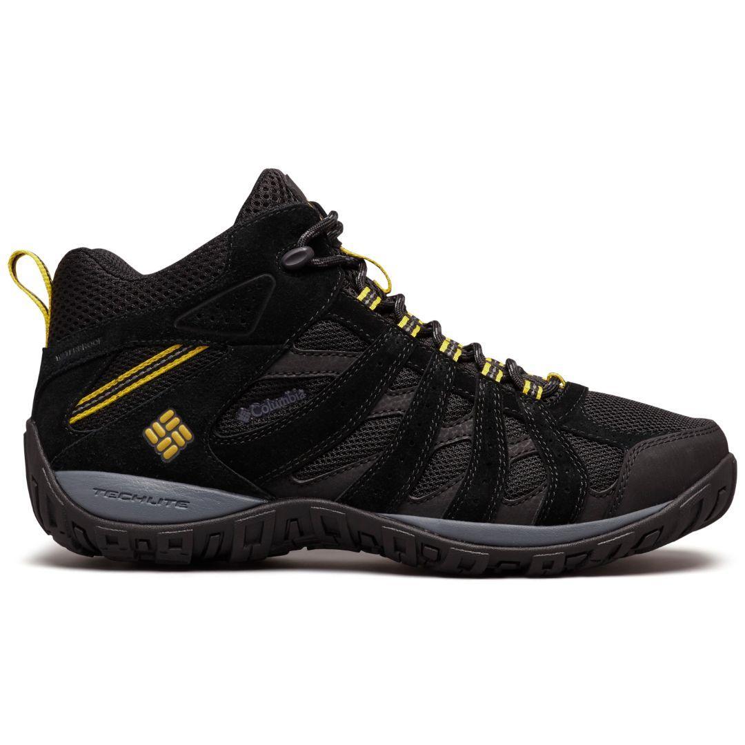 Columbia Men Black REDMOND MID WATERPROOF