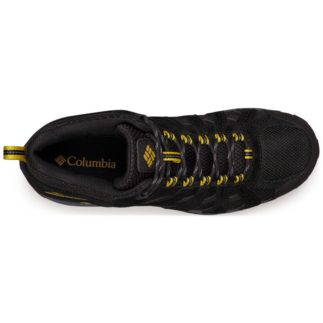 Columbia Men Black REDMOND MID WATERPROOF