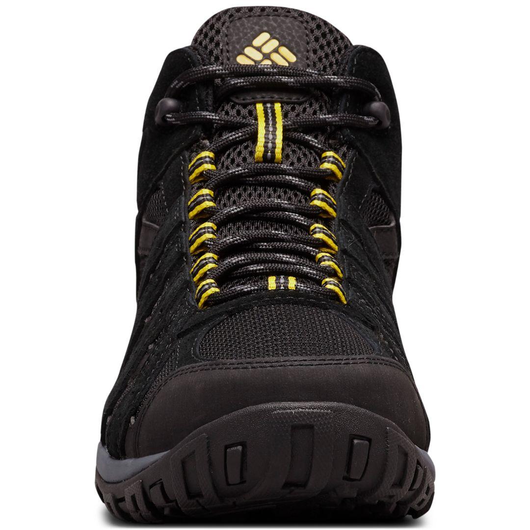 Columbia Men Black REDMOND MID WATERPROOF