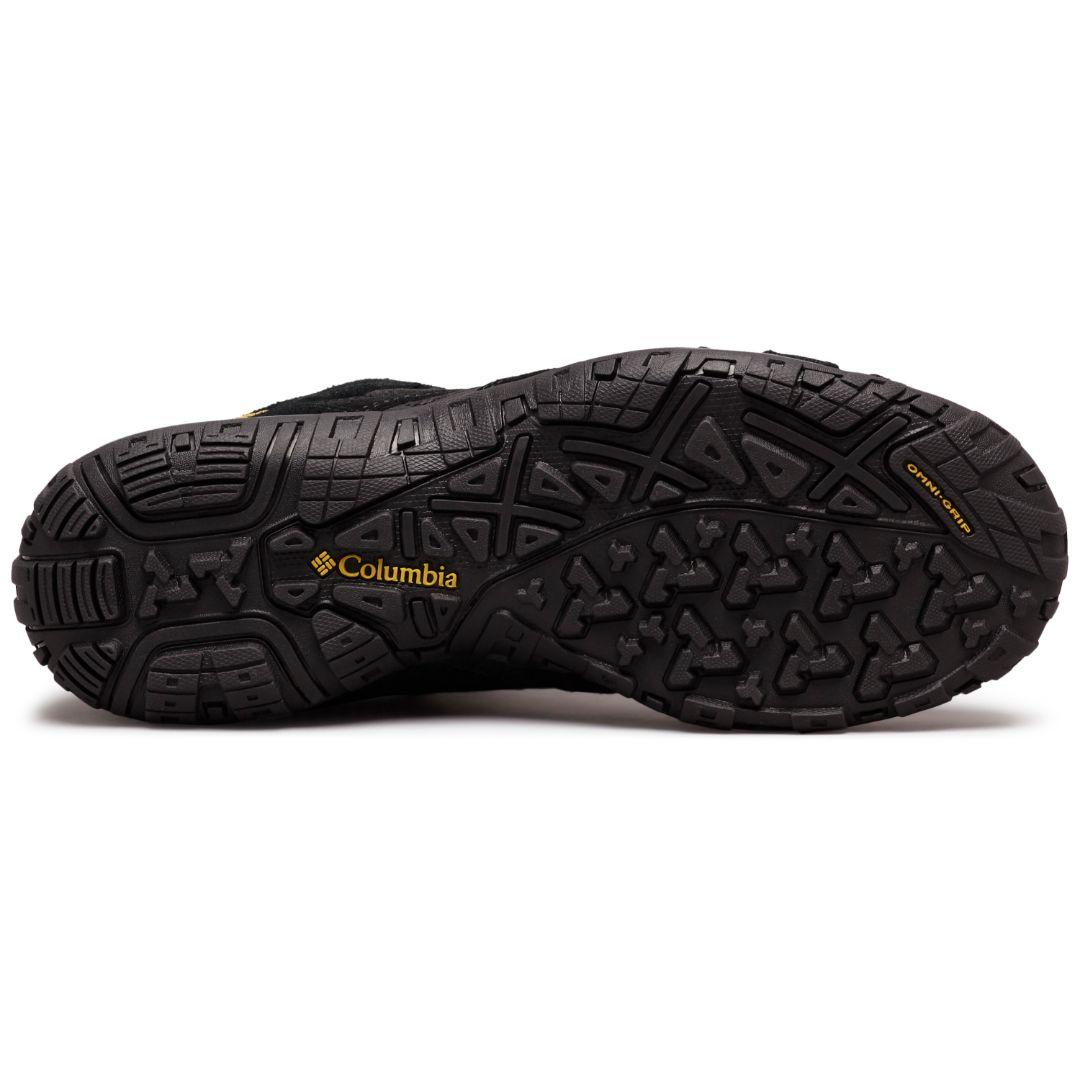 Columbia Men Black REDMOND MID WATERPROOF