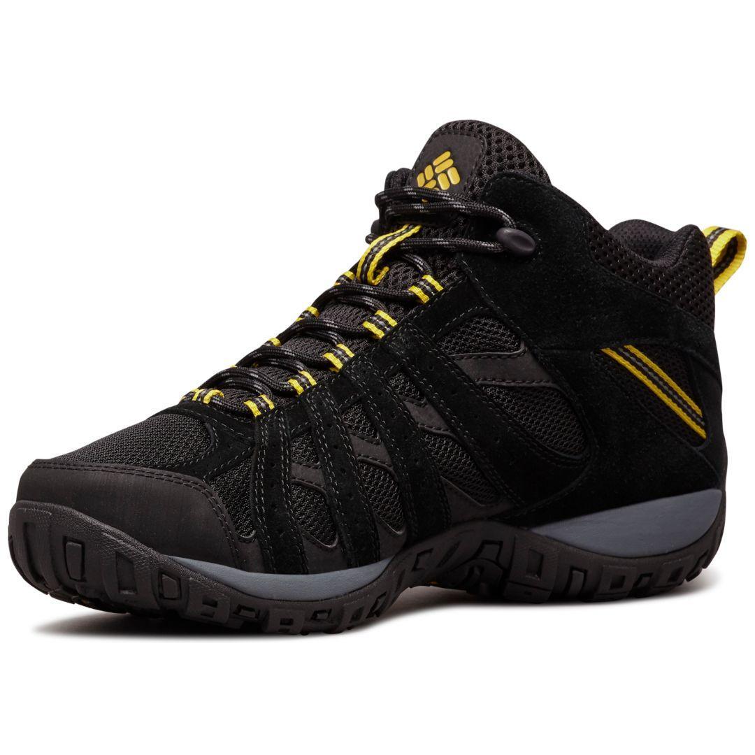 Columbia Men Black REDMOND MID WATERPROOF