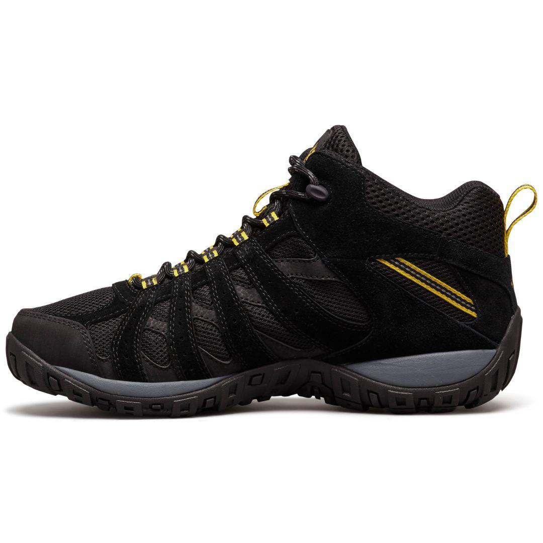 Columbia Men Black REDMOND MID WATERPROOF