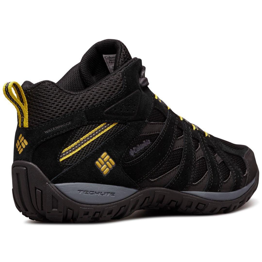 Columbia Men Black REDMOND MID WATERPROOF