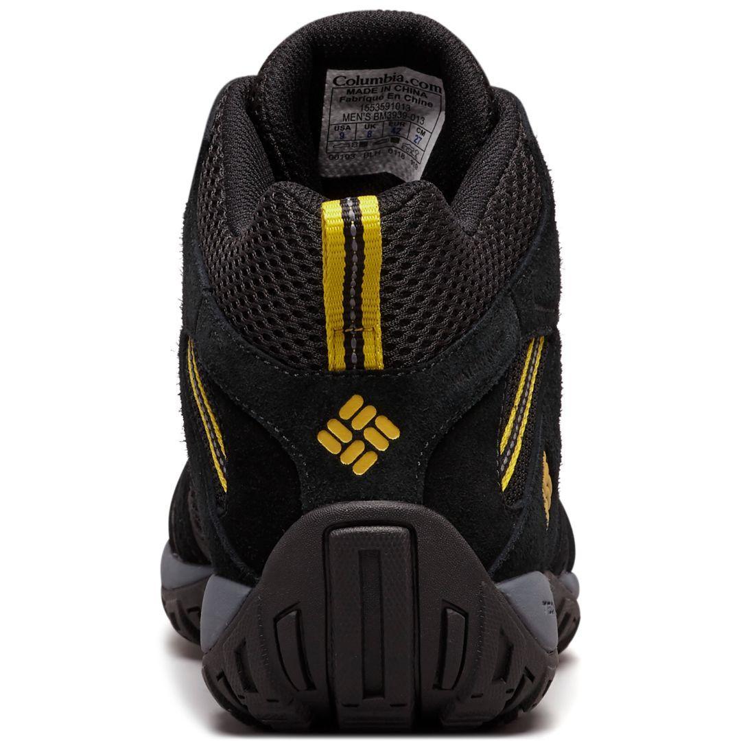 Columbia Men Black REDMOND MID WATERPROOF