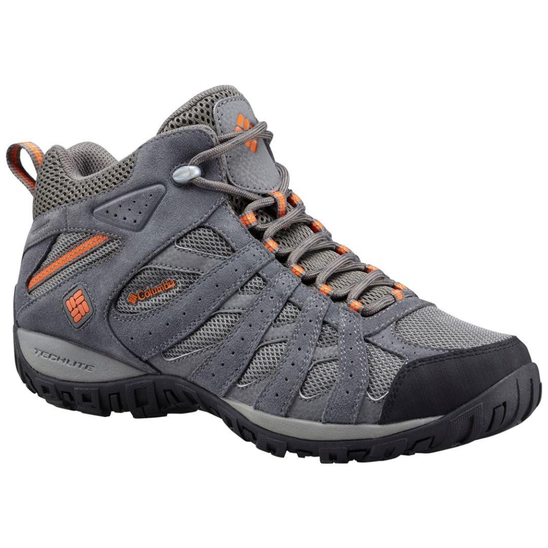 Columbia Men Grey REDMOND MID WATERPROOF