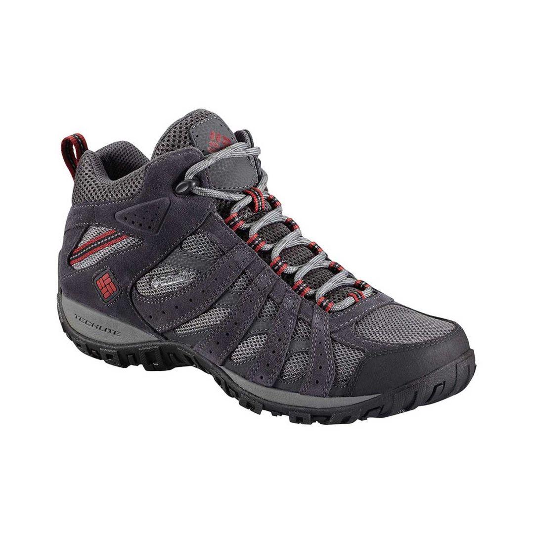 Columbia Men Grey REDMOND MID WATERPROOF