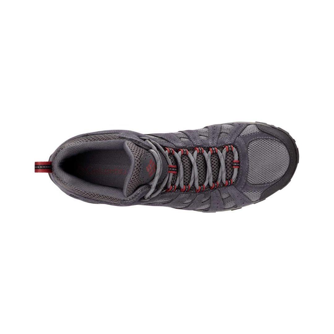 Columbia Men Grey REDMOND MID WATERPROOF