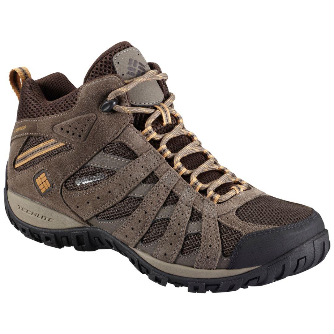 Columbia Men Brown REDMOND MID WATERPROOF