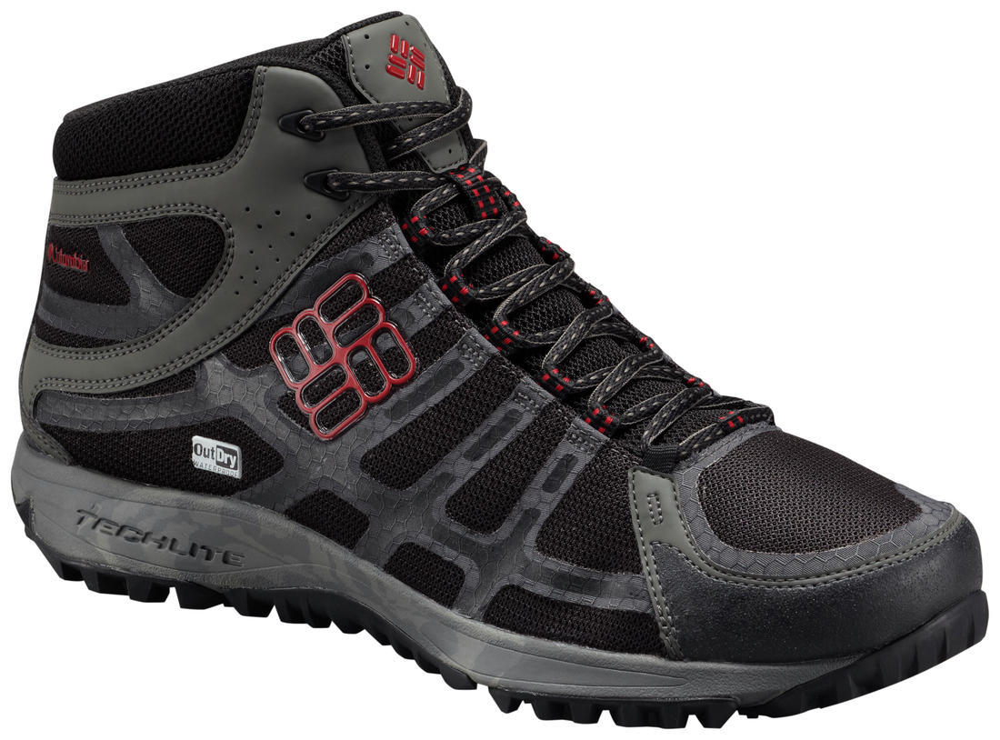 Columbia Men Black CONSPIRACY III MID OUTDRY