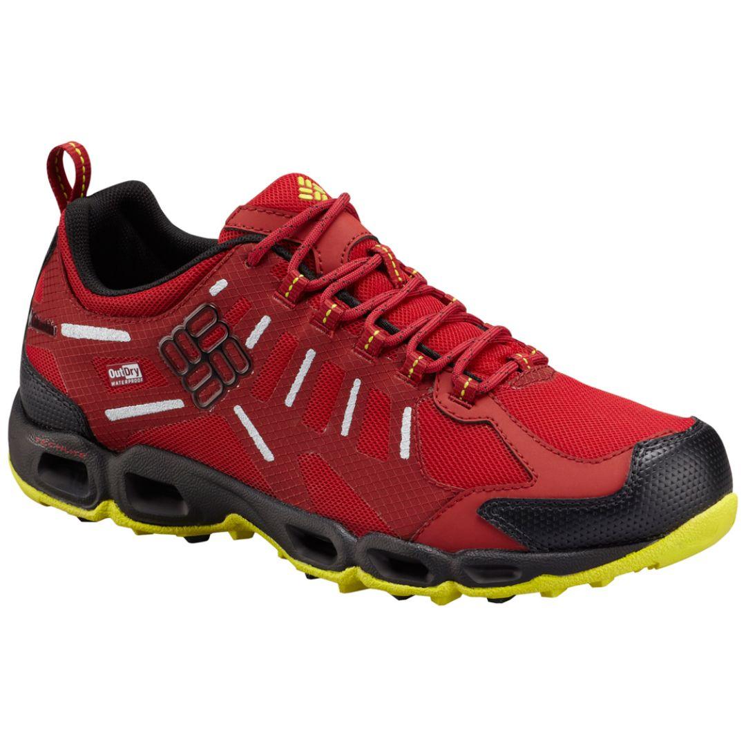 Columbia Men Red VENTFREAK OUTDRY