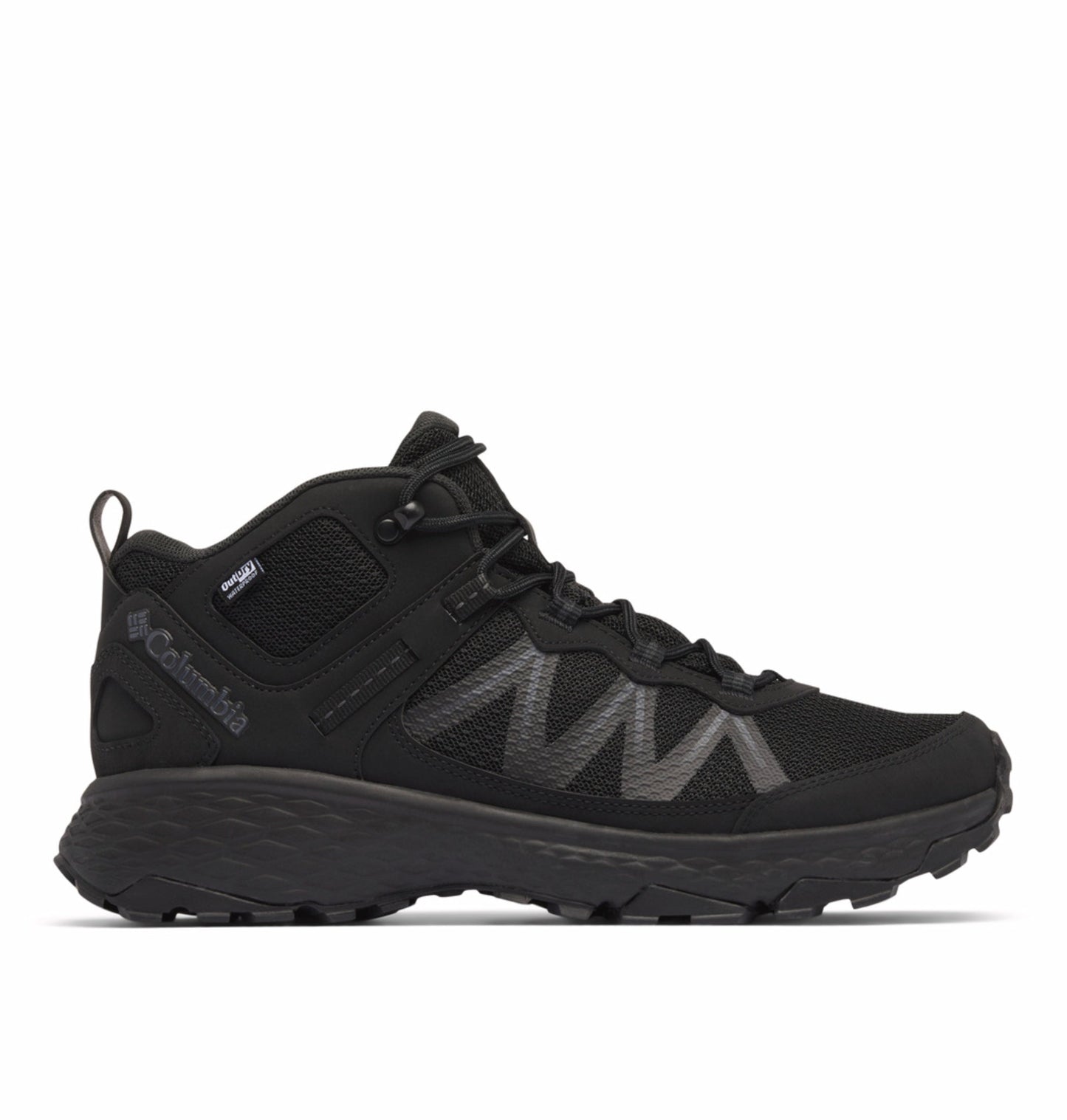 Columbia Men Black OutDry Peakfreak Rush Shoes (Fully Waterproof)