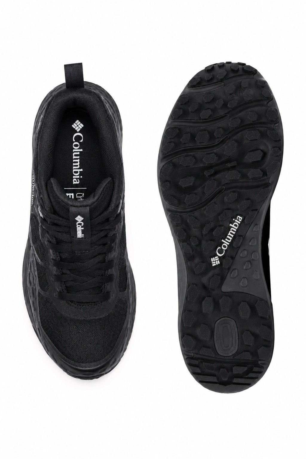 Columbia Men Black OutDry Peakfreak Rush Shoes (Fully Waterproof)