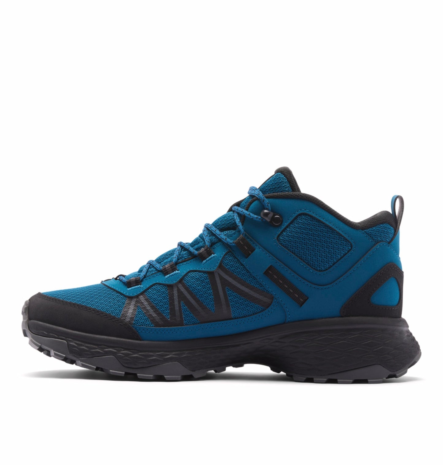 Columbia Men Blue OutDry Peakfreak Rush Shoes (Fully Waterproof)