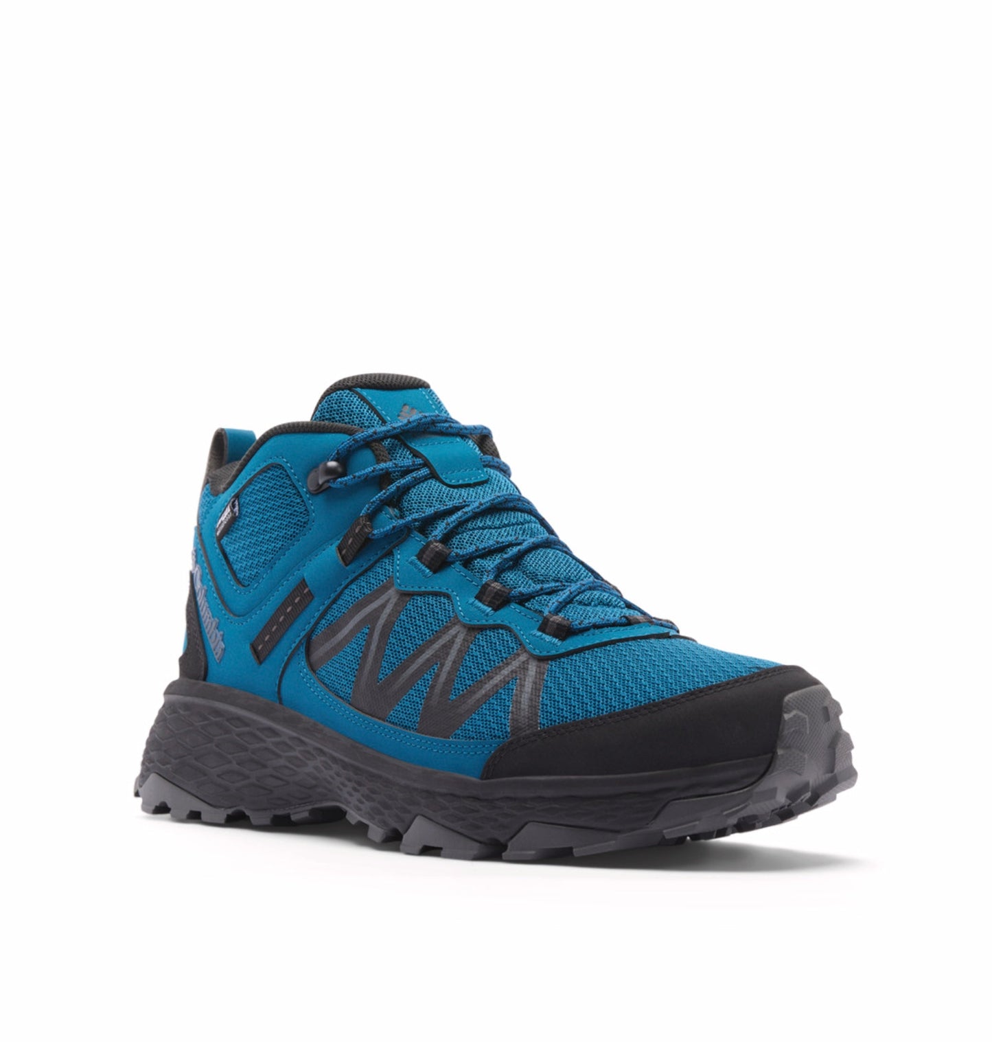 Columbia Men Blue OutDry Peakfreak Rush Shoes (Fully Waterproof)