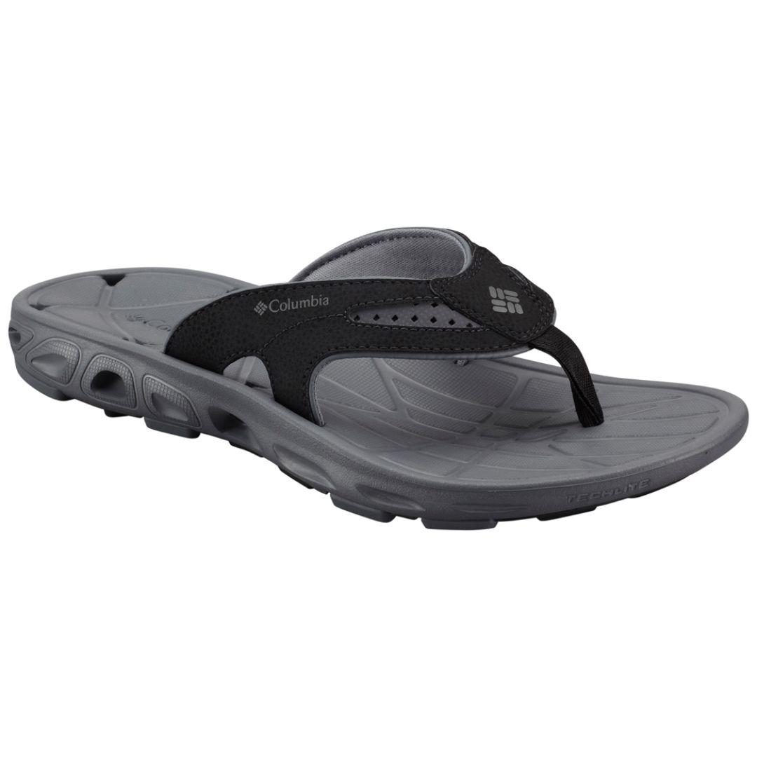 Columbia Men Black TECHSUN VENT FLIP