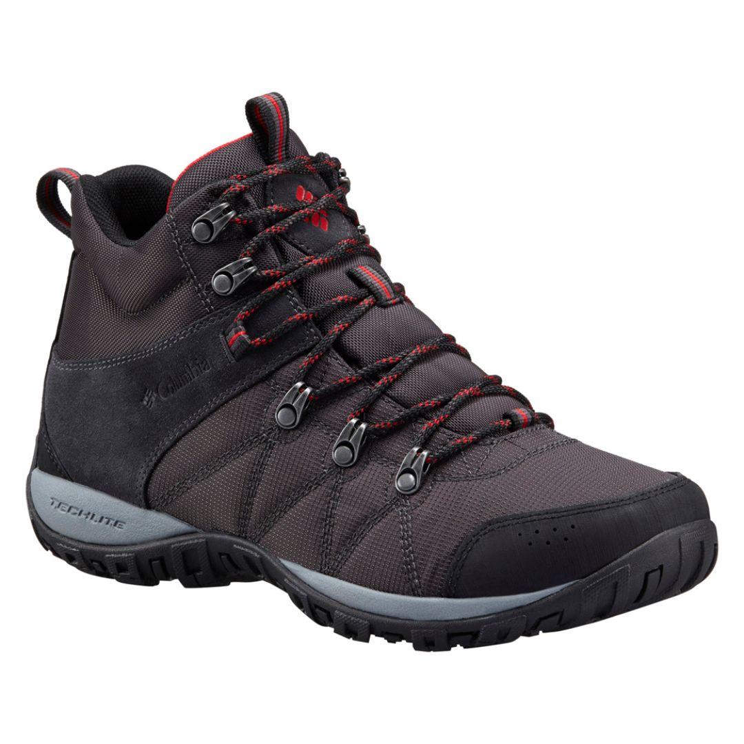 Columbia Men Black PEAKFREAK VENTURE MID LT