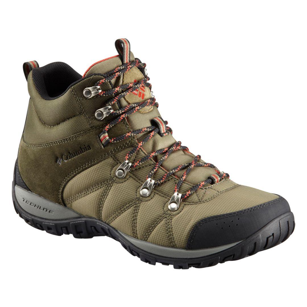 Columbia Men Olive PEAKFREAK VENTURE MID LT