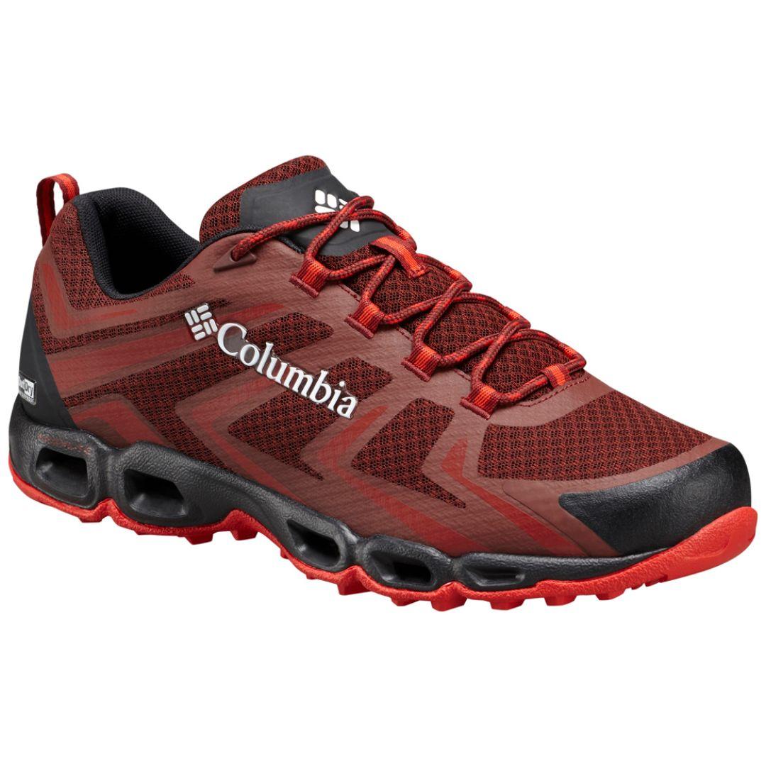 Columbia Men Orange VENTRAILIA 3 LOW OUTDRY