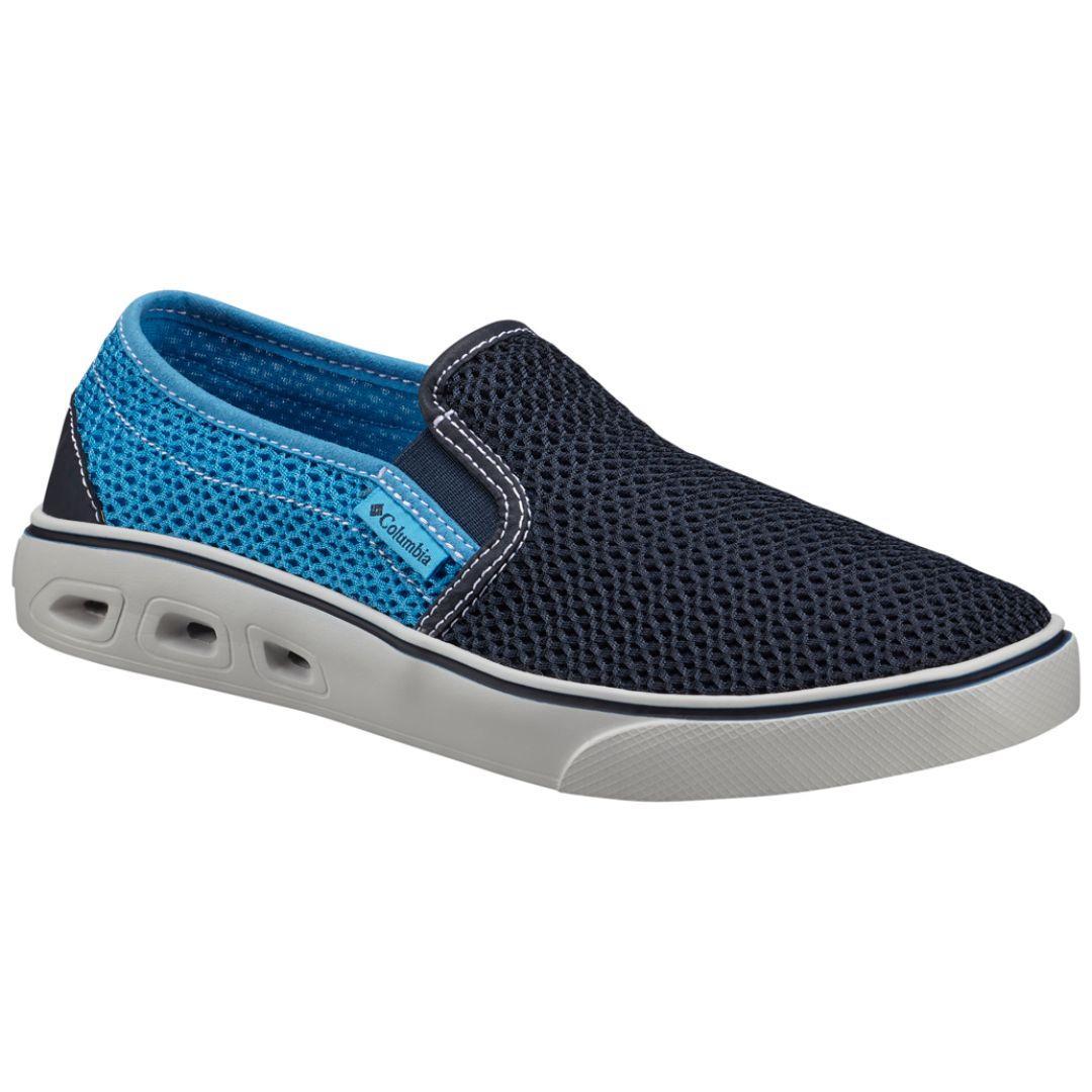 Columbia Men Blue SPINNER VENT MOC