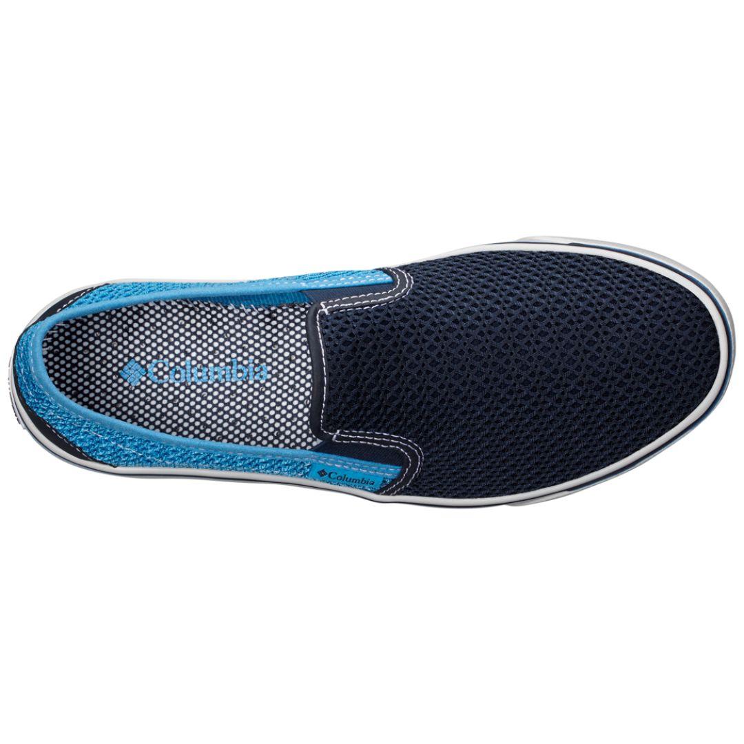 Columbia Men Blue SPINNER VENT MOC