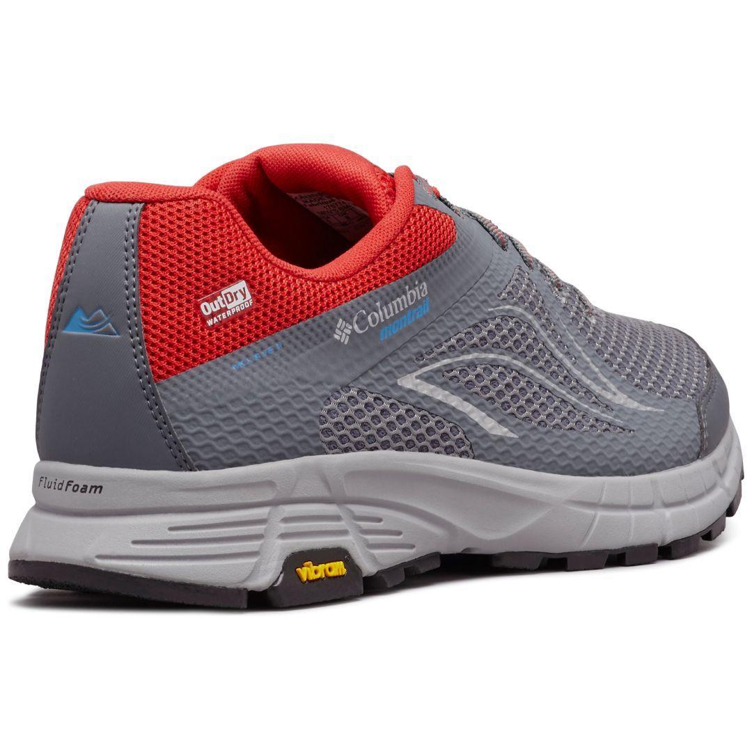 Columbia Men Grey MOJAVE TRAIL II OUTDRY (Complete Waterproof)