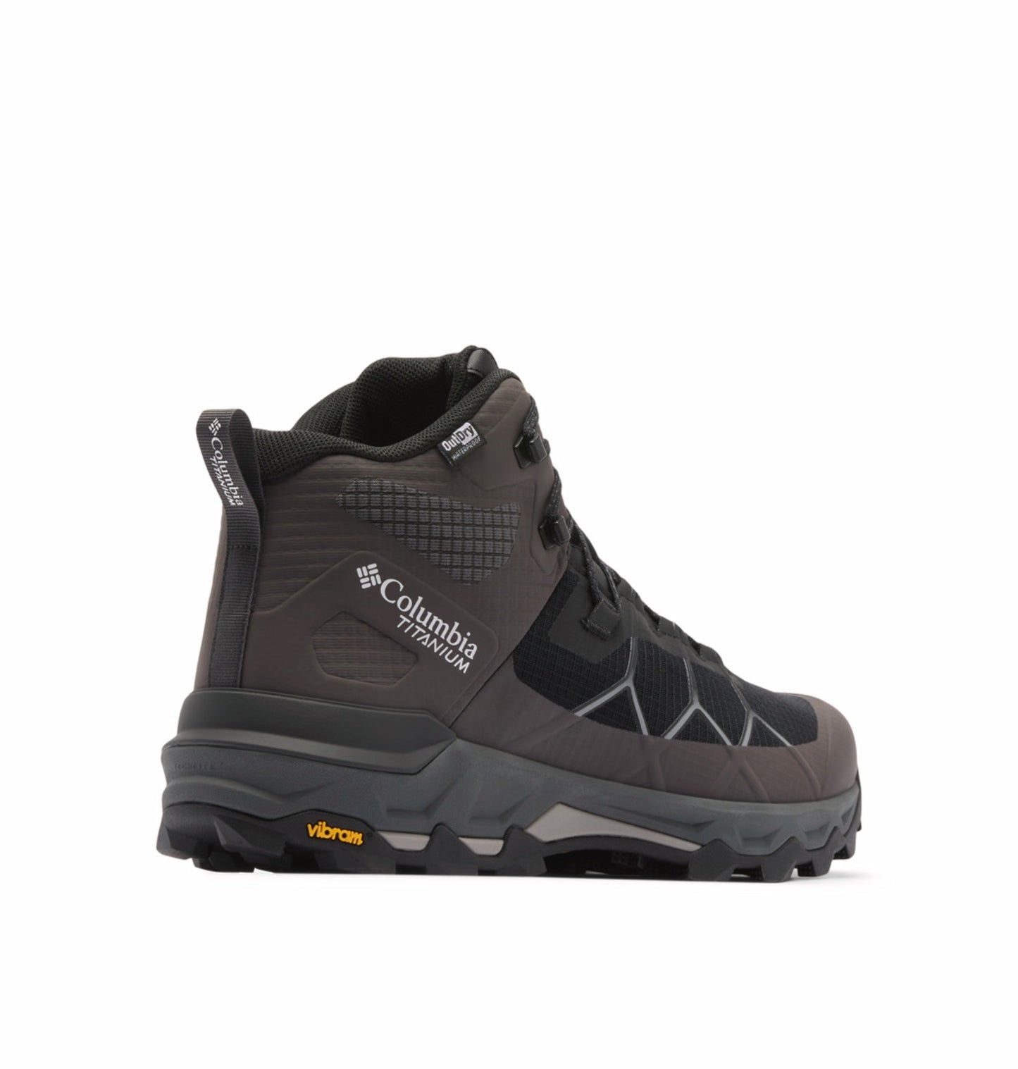 Columbia Men Black OutDry Peakfreak Titanium Shoes (Fully Waterproof)
